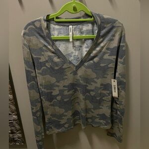 NWT camo shirt